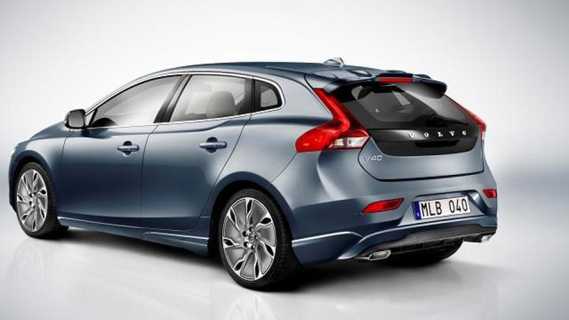 Illustration for article titled The 2013 Volvo V40 Looks Good